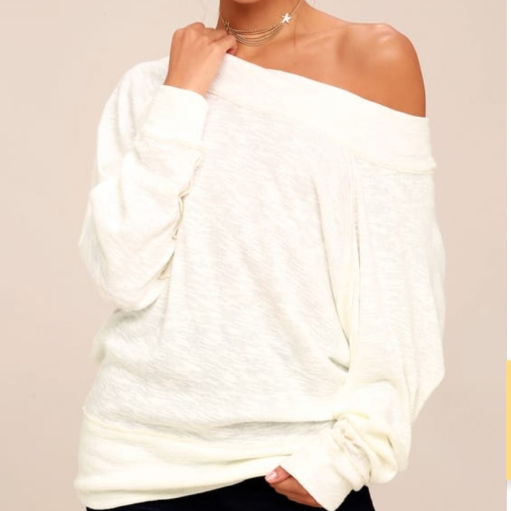 Free People Palisades Off thé Shoulder Top